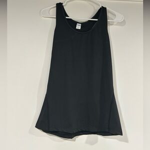 Black Sleeveless Women's Top
